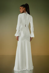 VESTIDO LONGO DANY DECOTE GOTA COLEÇÃO ALTO VERÃO 26